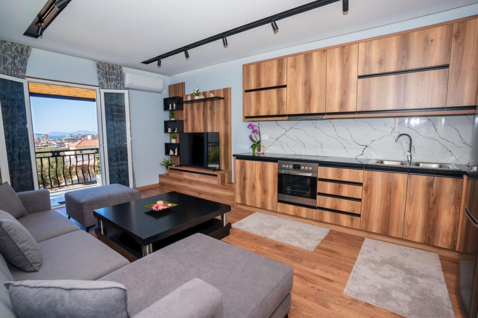 Roel Apartments Sarandë 外观 照片