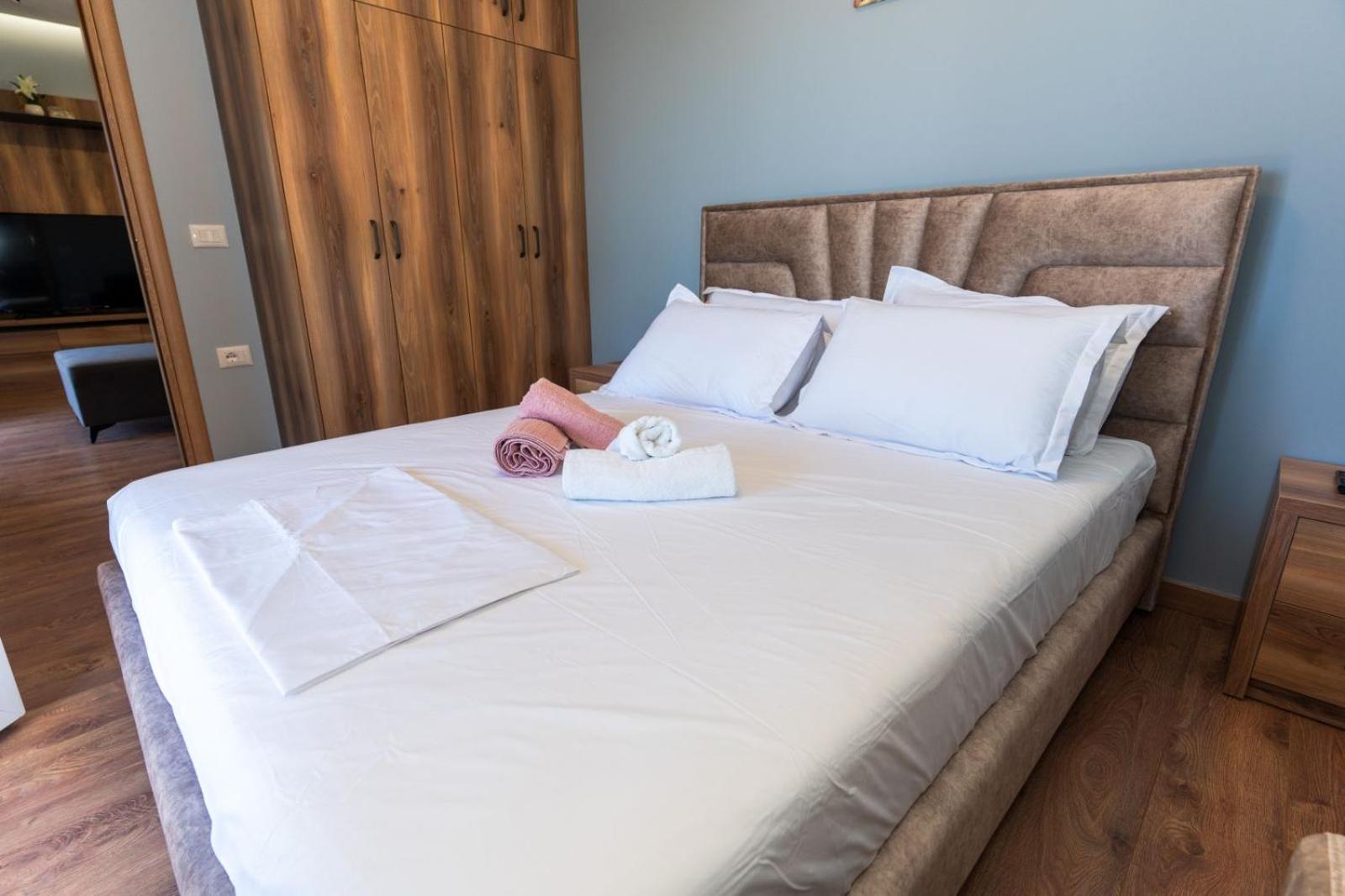 Roel Apartments Sarandë 外观 照片