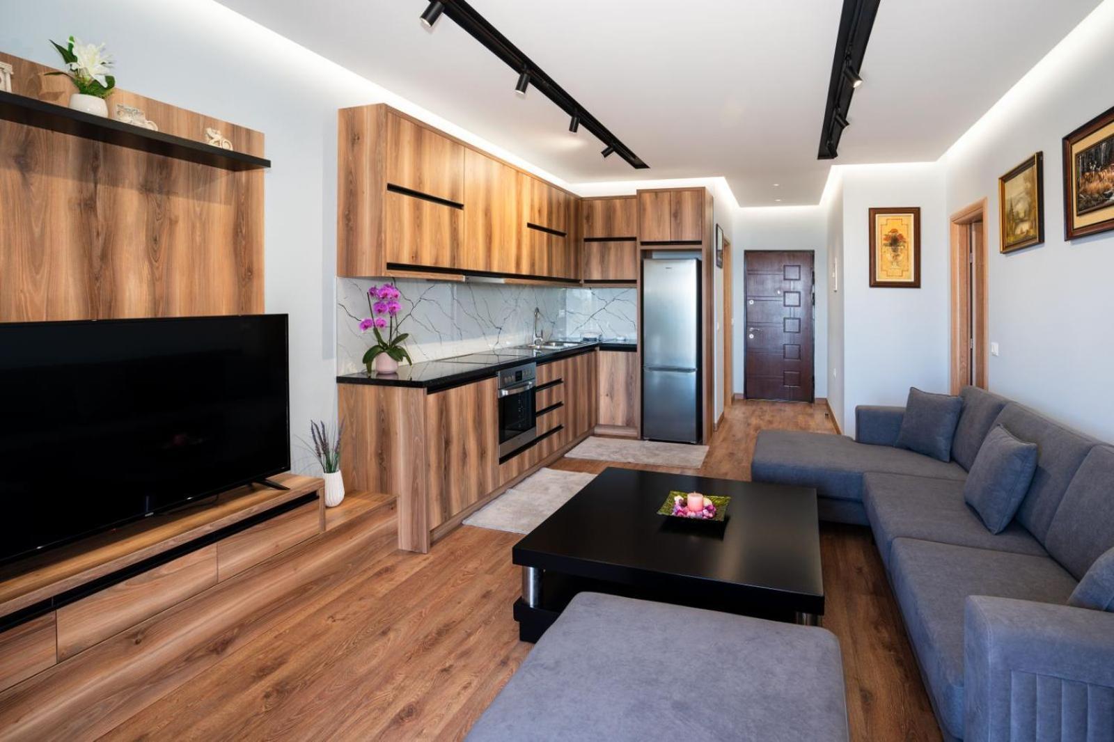 Roel Apartments Sarandë 外观 照片