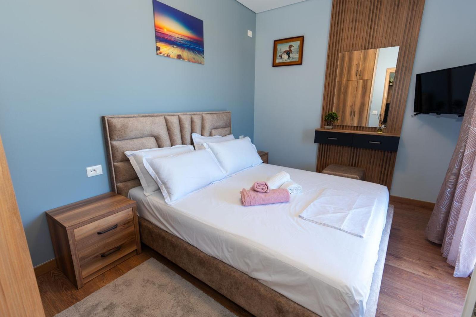 Roel Apartments Sarandë 外观 照片