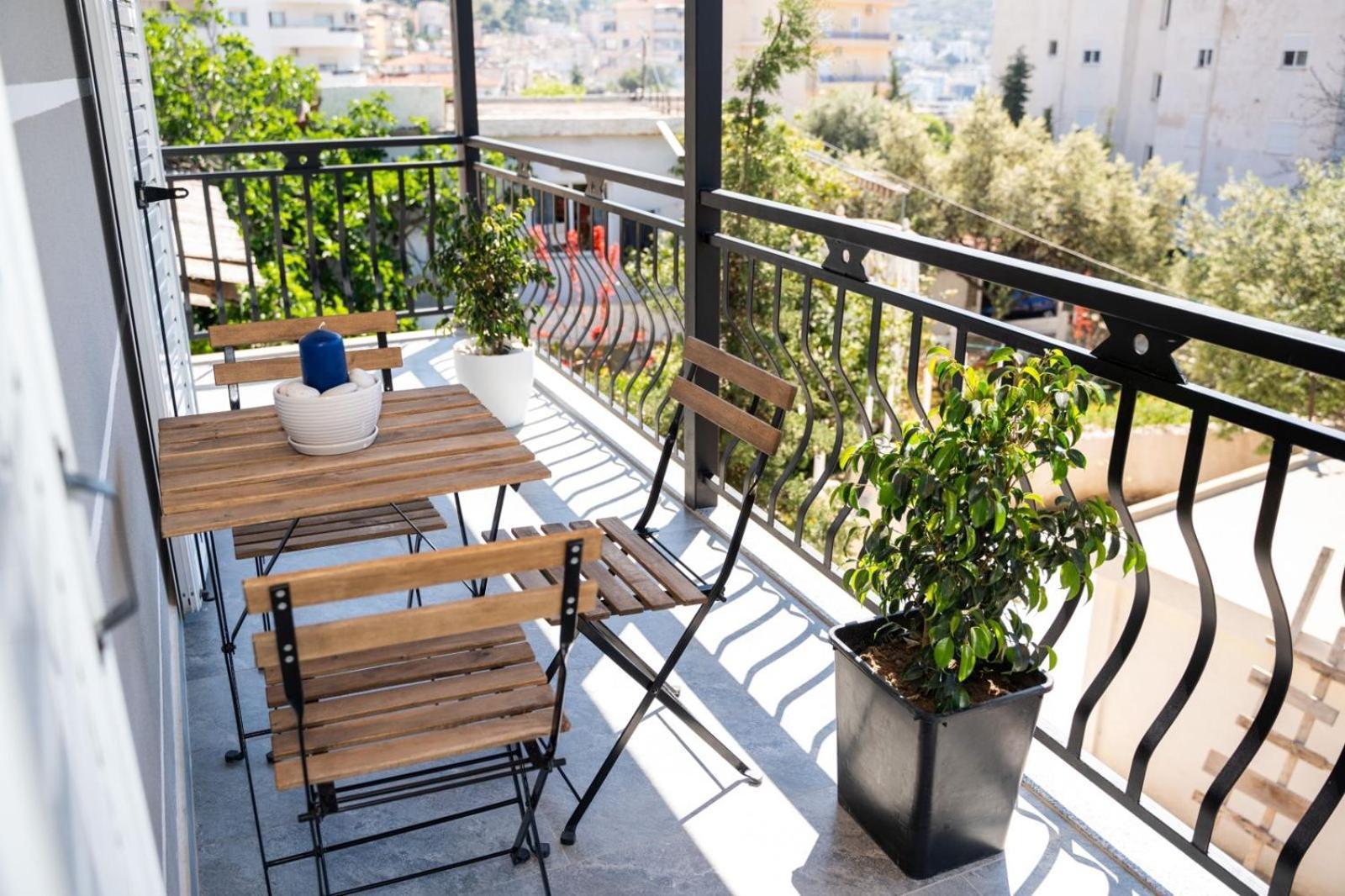 Roel Apartments Sarandë 外观 照片